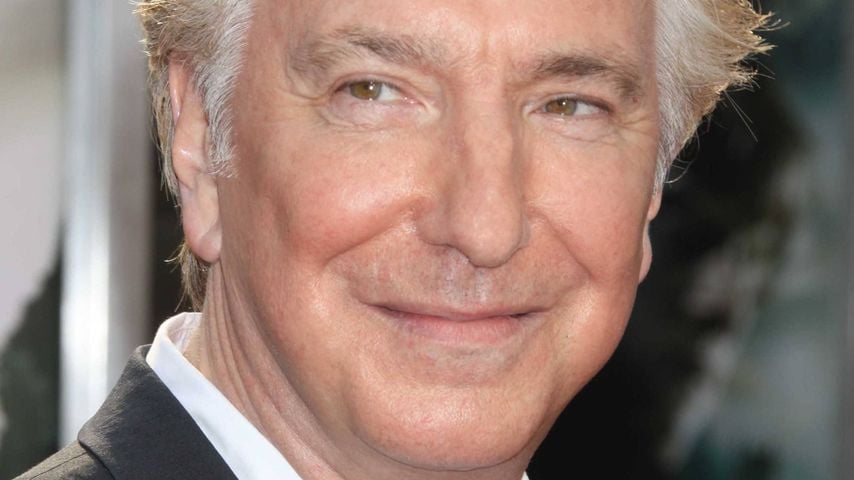 Alan Rickman bei einem Auftritt im Jahr 2011