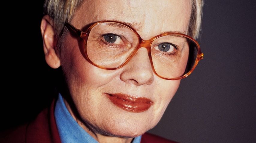 Hanni Vanhaiden, deutsche Fernsehansagerin und Moderatorin, um 1990