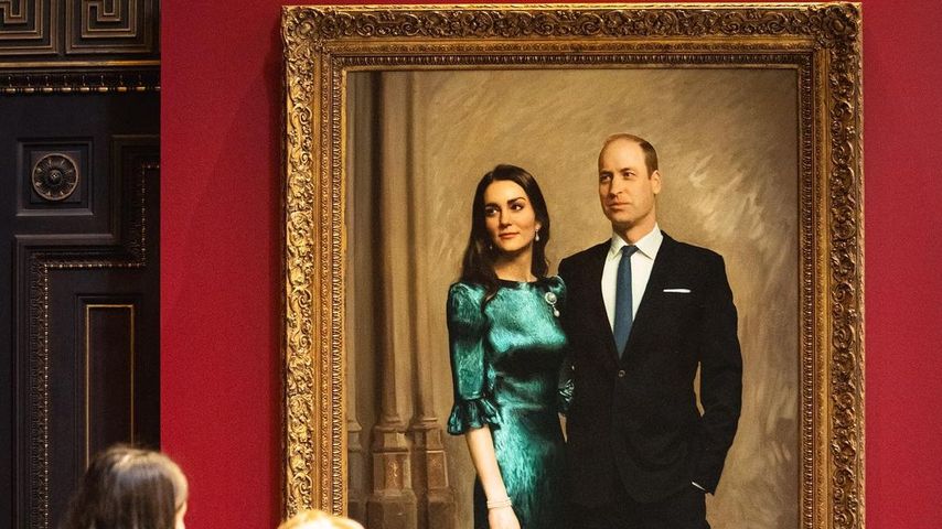 Wow! Prinz William und Kate bekommen ein Porträt im Museum