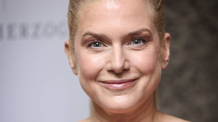 Jeanette Biedermann bei der Berlin Fashion Week