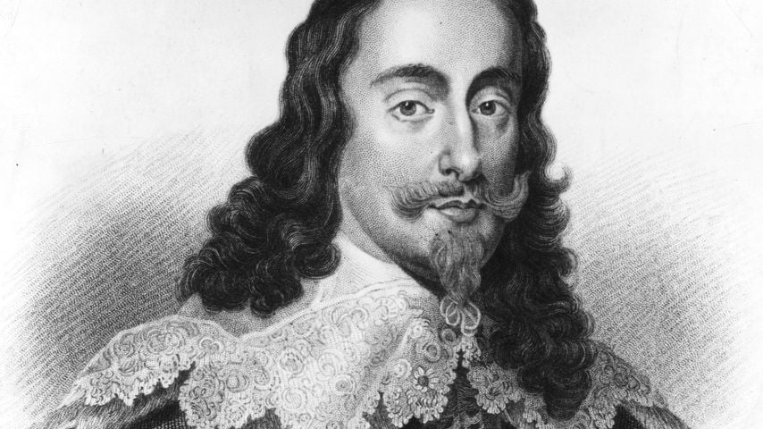 Charles I., König von England, Schottland und Wales, um 1645