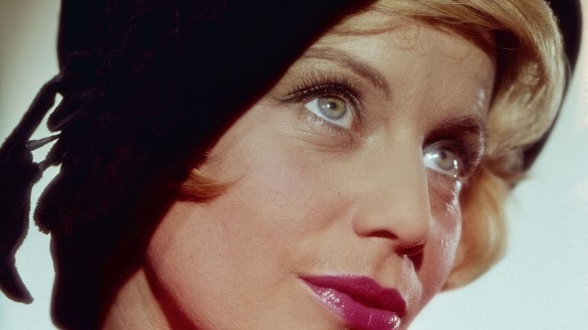 Porträt von Maria Schell in Deutschland, frühe 1960er-Jahre