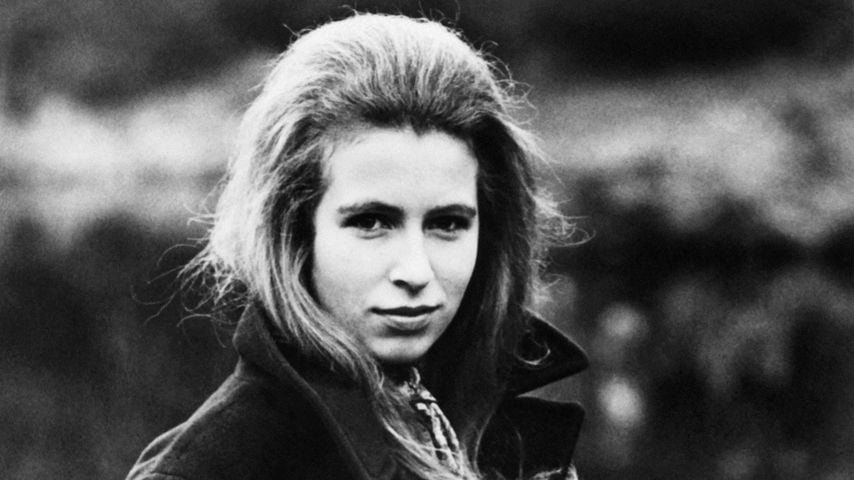 Prinzessin Anne am 26. Februar 1970