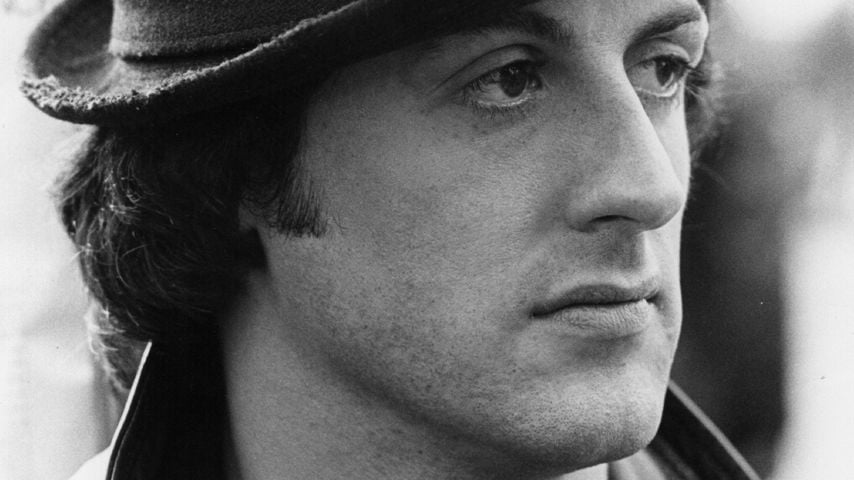 Sylvester Stallone in den frühen 1980ern, bekannt aus "Rocky" und "Rambo"