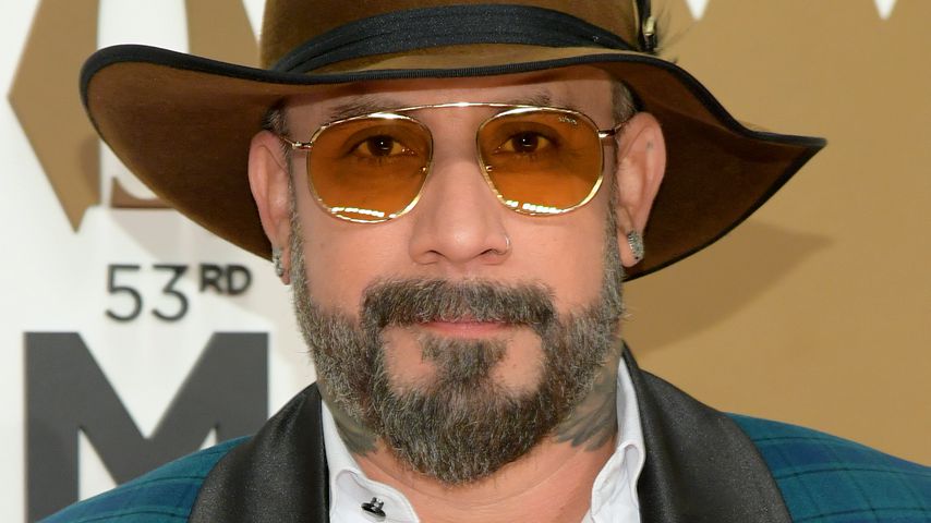 AJ McLean bei den CMA Awards 2019