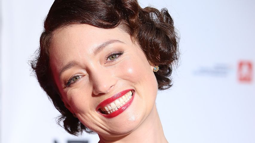 Antonia Prebble bei den NZ TV Awards im November 2017