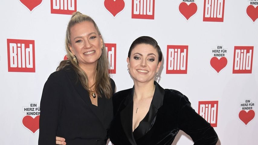 Juliette Schoppmann und Tahnee Schaffarczyk im Dezember 2023