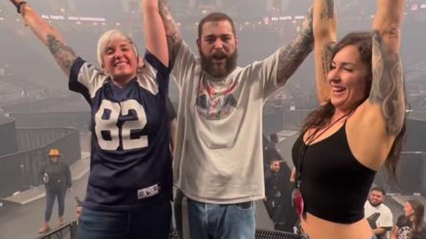 Auf Bühne: Post Malone führt Trauung für zwei Fans durch