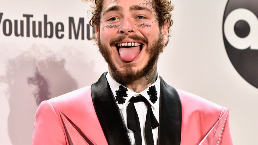 Post Malone bei den American Music Awards in L.A. im Oktober 2018