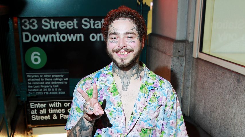Großzügiger Gast: Rapper Post Malone gibt hohes Trinkgeld