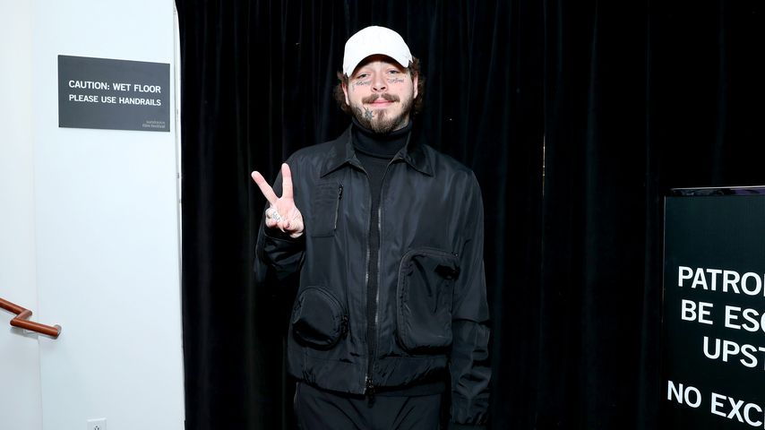 Post Malone im Januar 2020 in Utah
