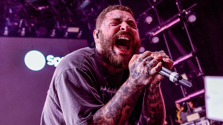 Post Malone in Cannes, Frankreich