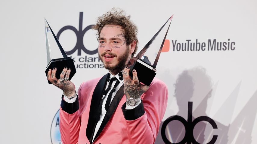 Post Malone im Oktober 2018