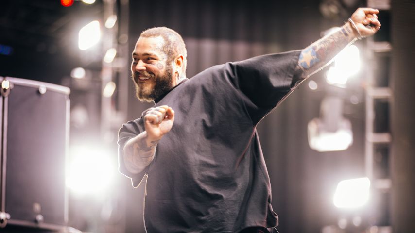 "Heißer Vater": Post Malone kann kaum abwarten Vater zu sein