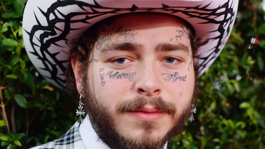 Sorge um Post Malone: Er wurde ins Krankenhaus eingeliefert