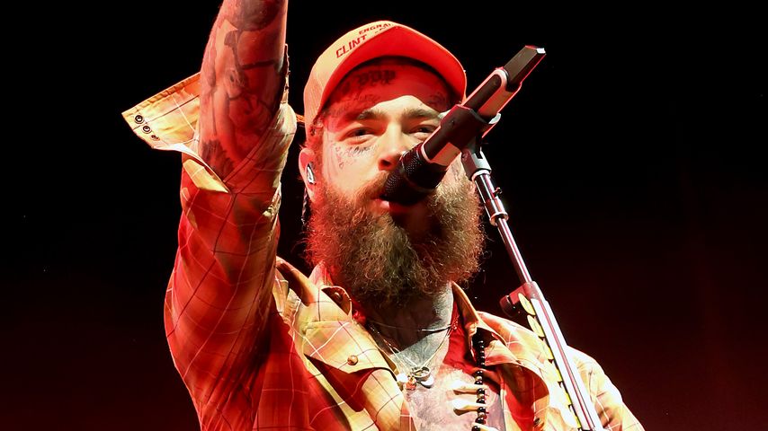 Abgespeckt: So schlank zeigt sich Post Malone auf der Bühne!
