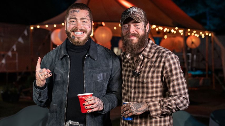 Post Malone ist total beeindruckt von seiner Wachsfigur!