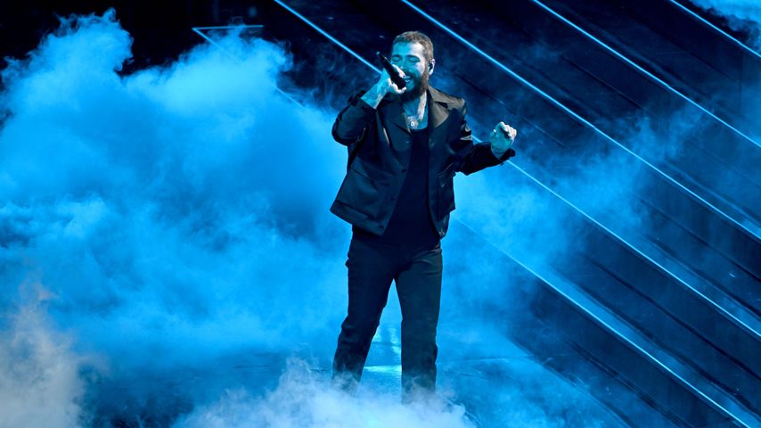 Post Malone im Februar 2023