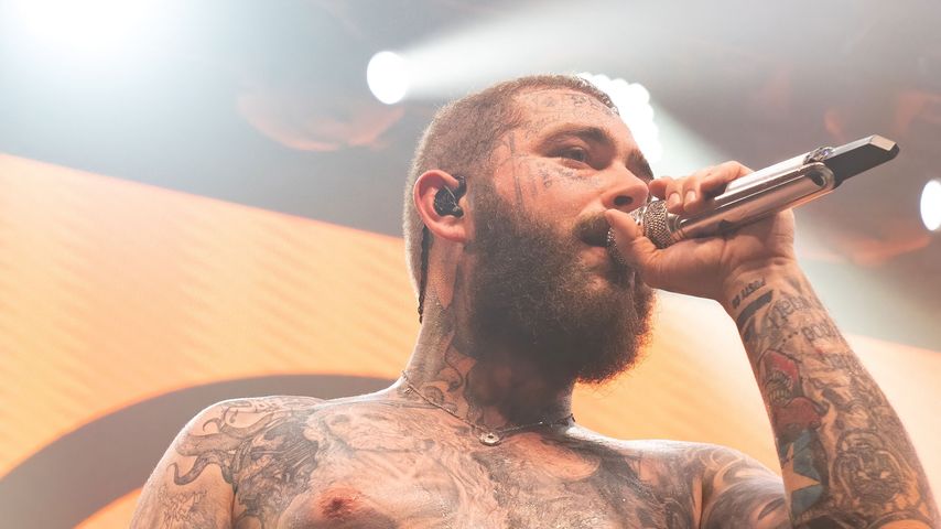 Post Malone im Oktober 2022
