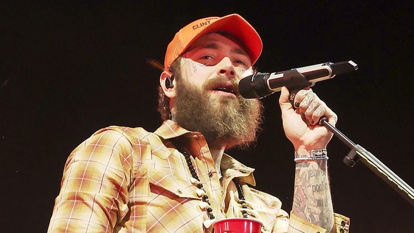 Post Malone beim Stagecoachfestival im Jahr 2024