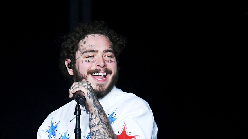 Post Malone bei einem Gig im Februar 2019