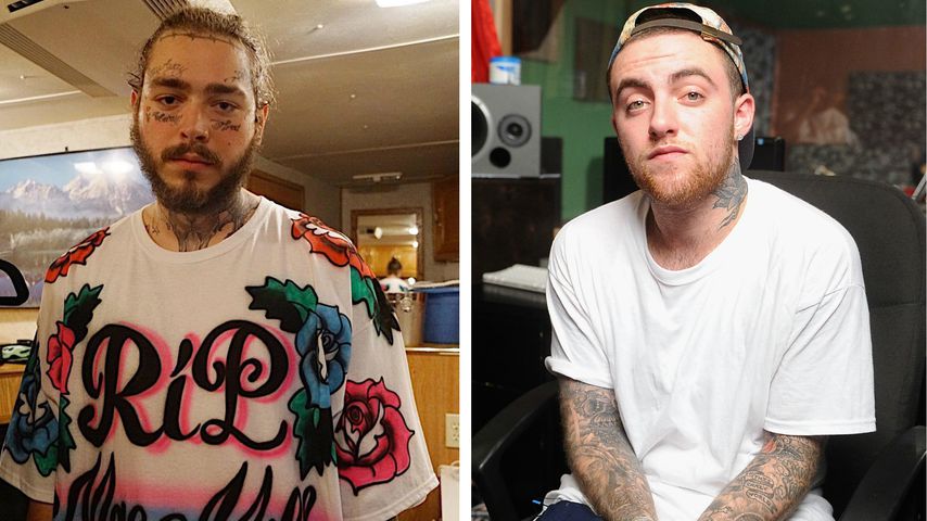 Post Malone und Mac Miller (†26) planten gemeinsames Album