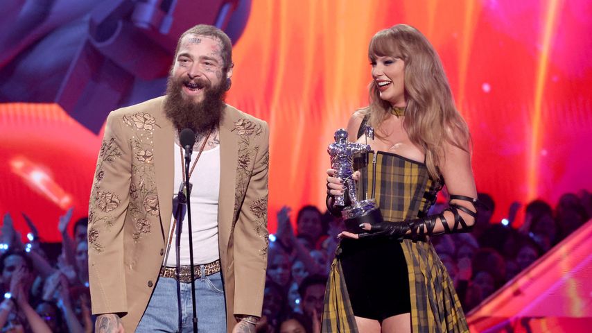 Post Malone und Taylor Swift, 2024