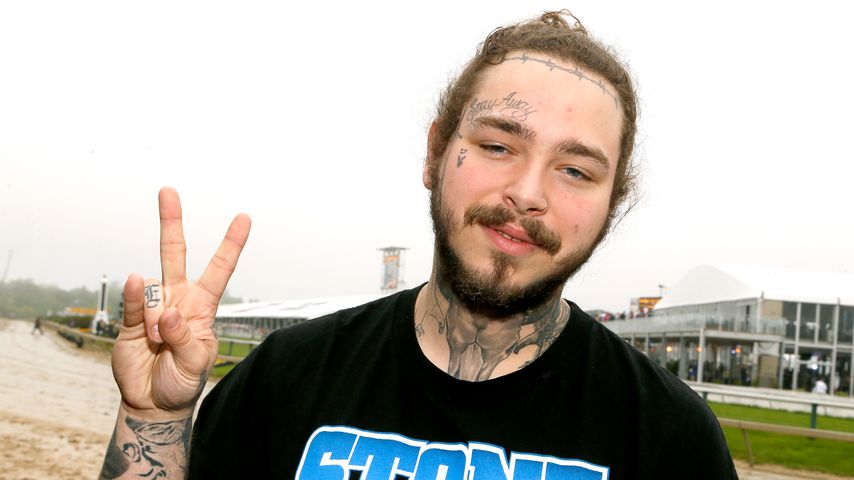 Nach VMAs 2018: Rapper Post Malone mit Jet fast abgestürzt!
