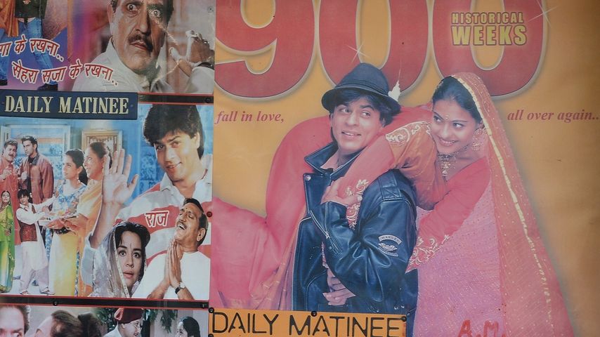 Poster von "Dilwale Dulhania Le Jayenge", Dezember 2014