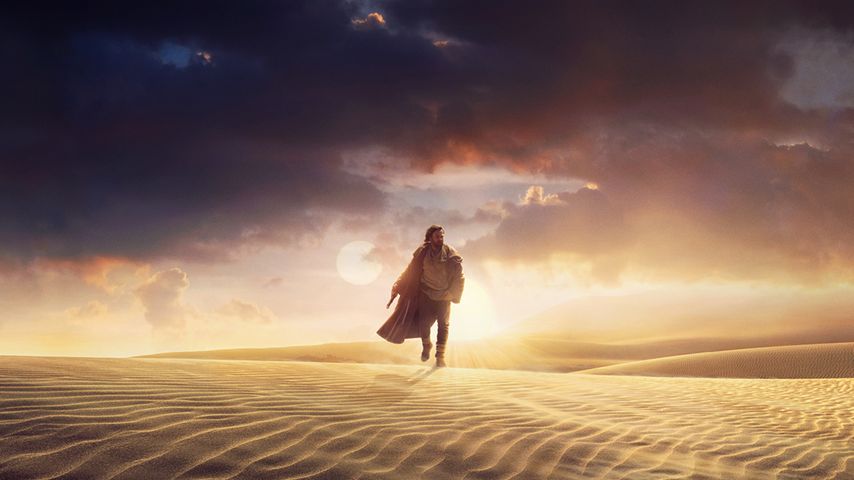 Poster zu der Disney-Plus-Serie "Obi-Wan Kenobi"