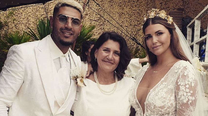 Pouya Yari, Hochzeitsrednerin Silvia Razavi und Farina Opoku