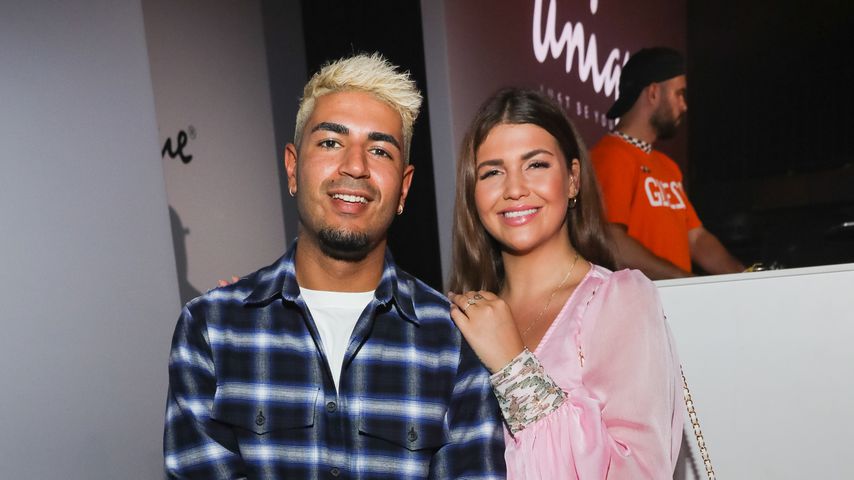 Pouya Yari und Farina Opoku im Juli 2019