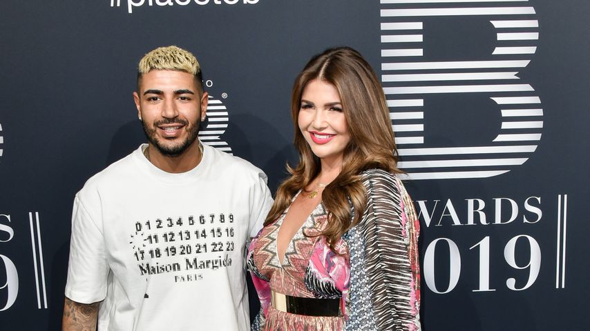 Pouya Yari und Farina Opoku bei den Place To B-Awards 2019
