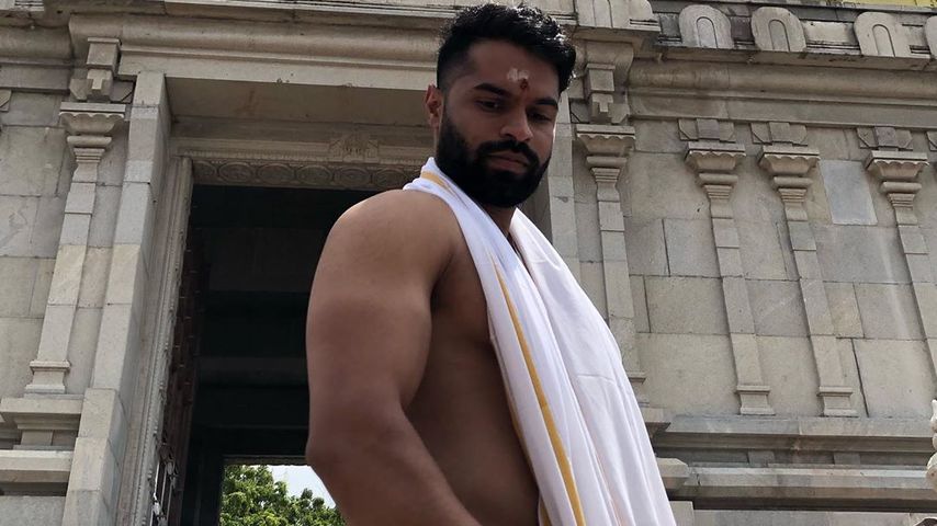 Prashath Lokeswaran im Oktober 2019