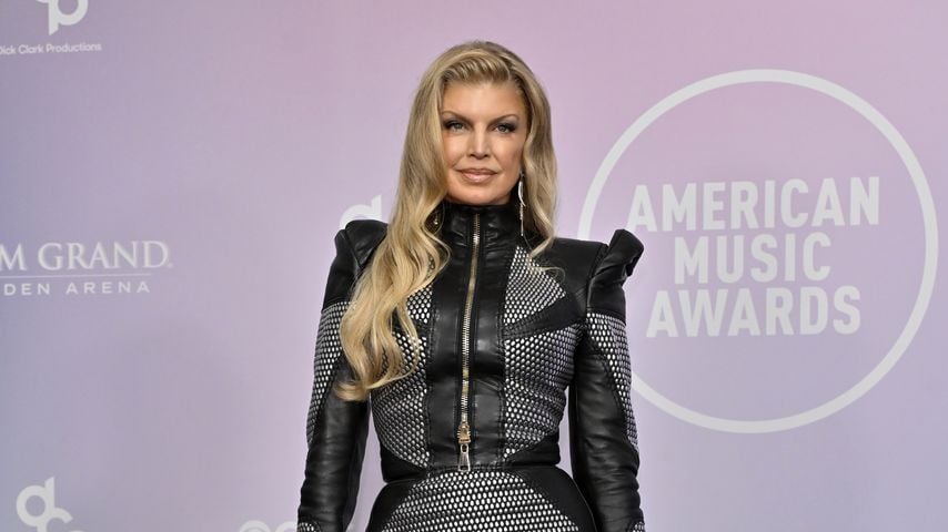 Fergie bei den American Music Awards im MGM Grand Garden Arena, Las Vegas