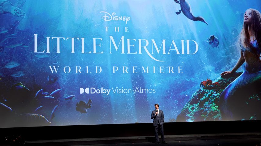 Premiere von "The Little Mermaid"
