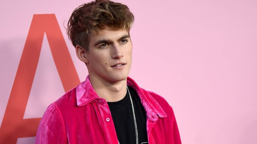 Bei den CFDA Fashion Awards im Brooklyn Museum: Presley Gerber am 3. Juni 2019 in New York City