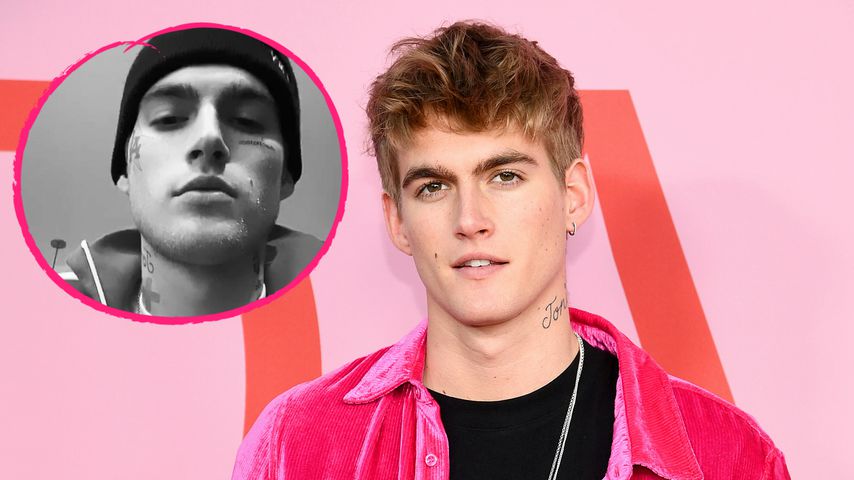 Ist Presley Gerbers zweites Gesichts-Tattoo etwa ein Fake?