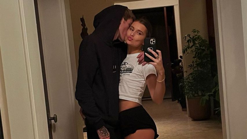 Presley Gerber und Lexi Wood, 2022