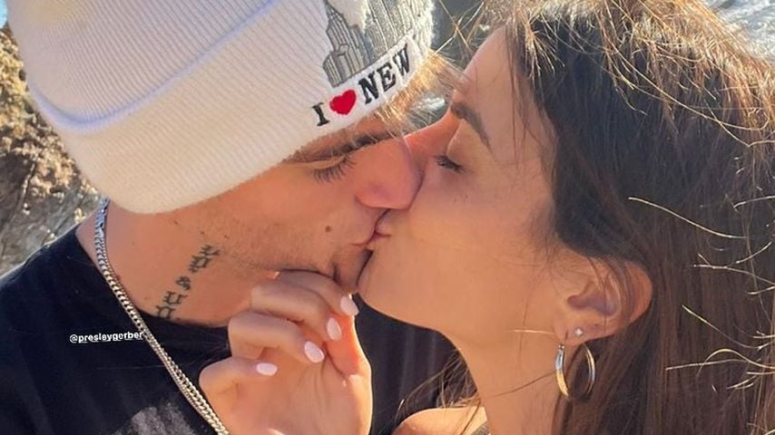 Mit Kussfoto offiziell gemacht: Sie ist Presley Gerbers Neue