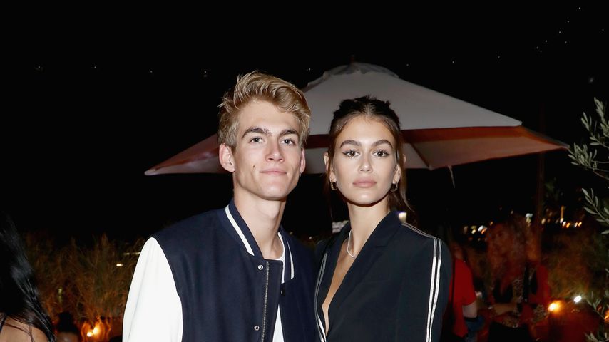 Presley und Kaia Gerber
