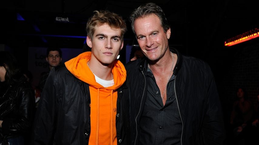 Vor seinem Tod dankte Presley Gerber seinem Vater Rande