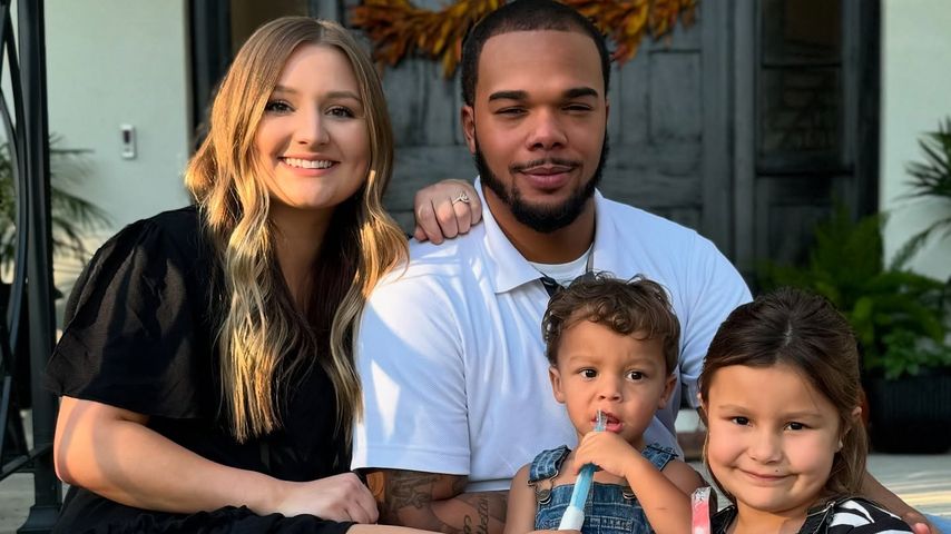 Preston Ordone und seine Familie