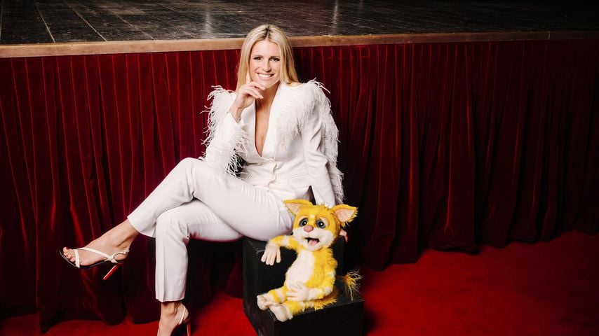 "Pretty in Plüsch"-Moderatorin Michelle Hunziker
