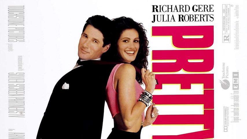 "Pretty Woman"-Filmplakat mit Richard Gere und Julia Roberts