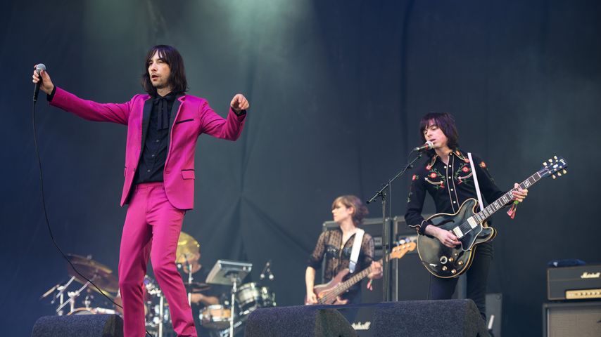 Primal Scream im Juni 2013 in Glastonbury
