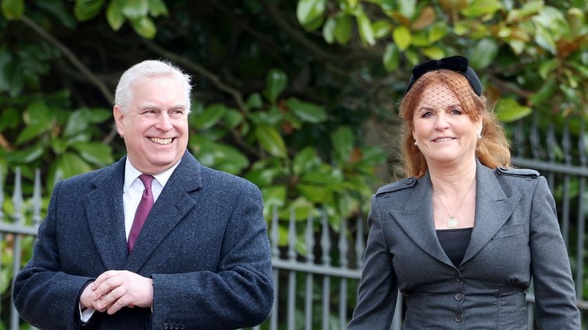 Nach Epstein: So stehen Andrew und Sarah jetzt zueinander