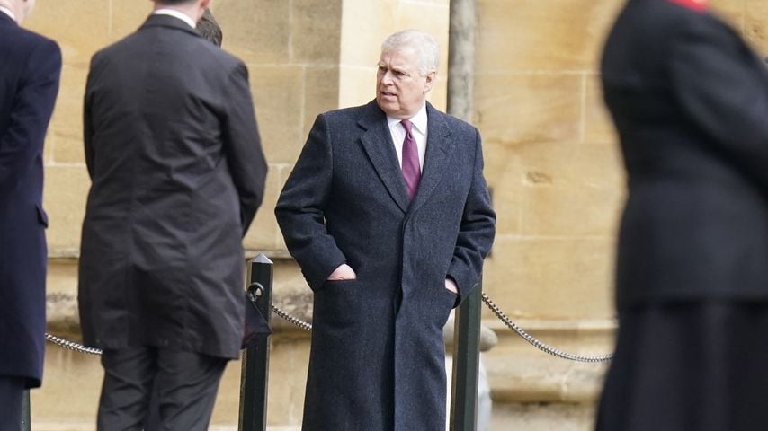 Ermittlungen gegen Personenschützer von Ex-Prinz Andrew