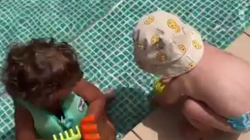 Prince Aogo und Rome Götze im März 2022