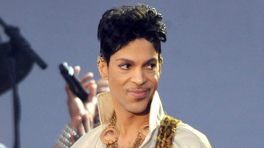 Weltpremiere! Das ist Prince' allererstes Selfie